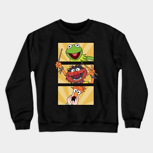 The Muppet Show Crewneck Sweatshirt by valentinahramov